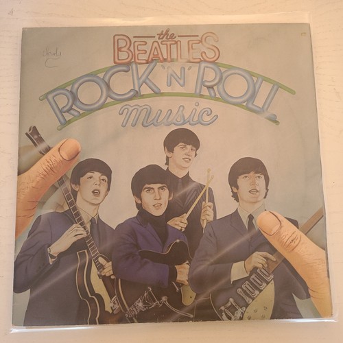 The beatles rock roll - rock'n', music