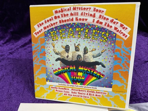 The beatles magical mystery - the,