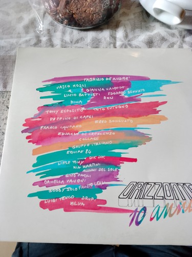 Orizzonti anni vinile - orizzonti,