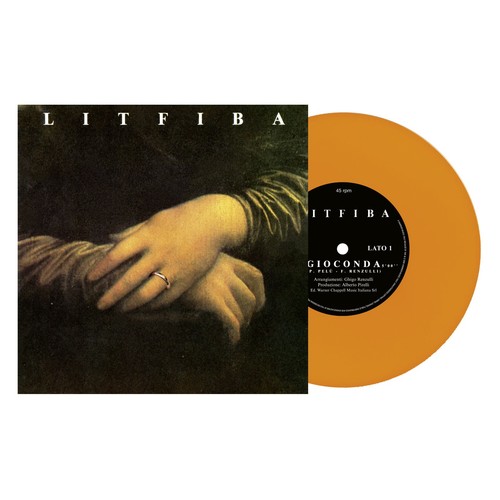 Litfiba gioconda il - -, /