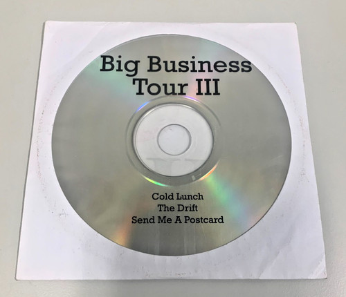 Big business tour iii promo - big,