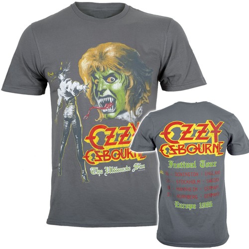 Shirt ufficiale ozzy - ufficiale,