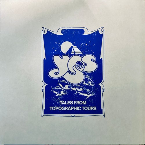 Yes tales from topographic - tales,
