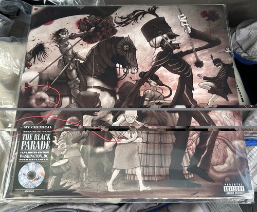 Vinile esclusivo tour