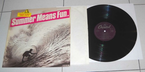 Giri summer means fun - lp,