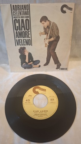 Adriano celentano ciao amore - adriano,