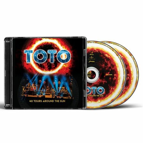 Toto tours around the sun - around,