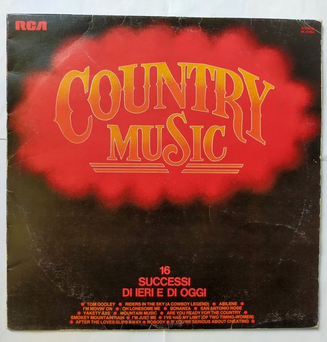 Vinile giri country music - giri,