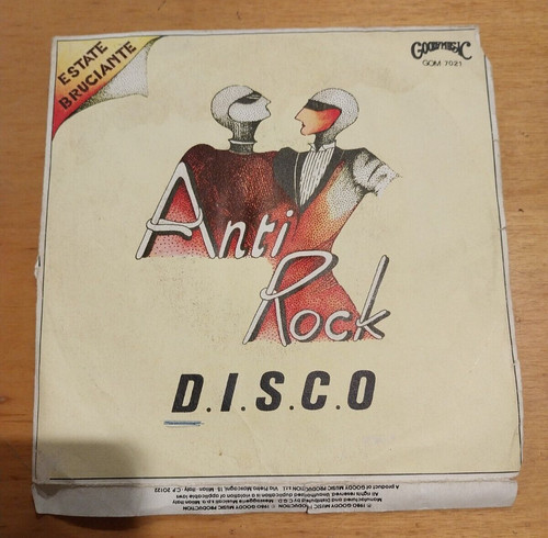 Vinile giri anti rock - 45,