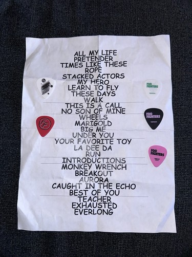Foo fighters plettro per - plettro,