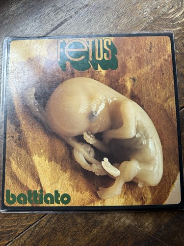 Franco battiato fetus - fetus, 12"