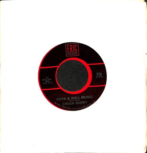 Chuck berry rock roll - berry, &