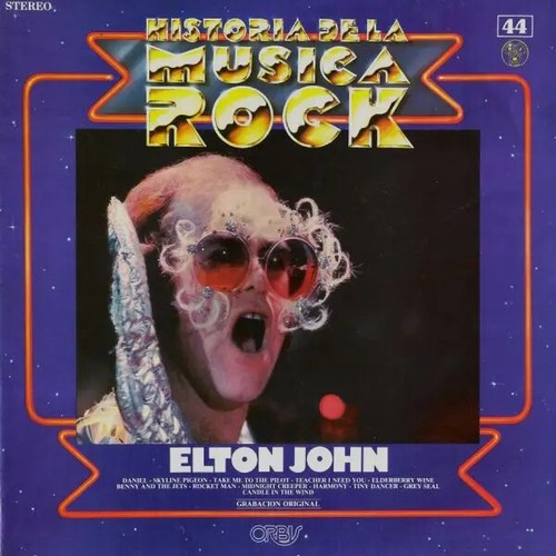 Elton john historia la - elton,