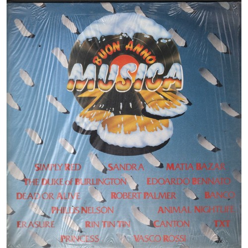 Various vinile buon anno - various,