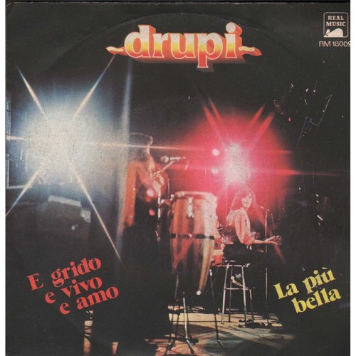 Drupi vinile giri e - drupi,