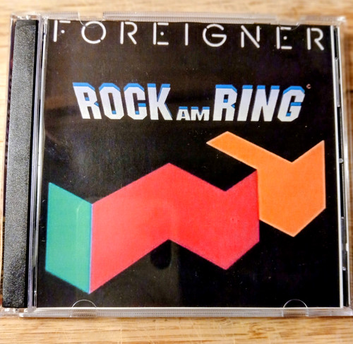 Foreigner raro 1985 rock - foreigner, cd