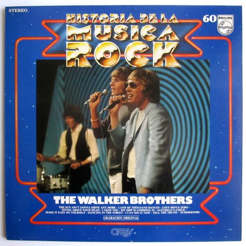 The walker brothers historia - walker,