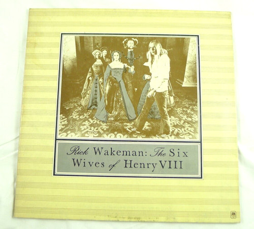 Rick wakeman the six wives - six,