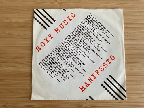 Roxy music over - music,