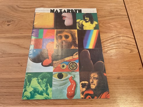Nazareth 1973 concert - concert, tour