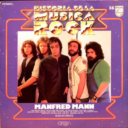 Manfred mann historia - manfred,
