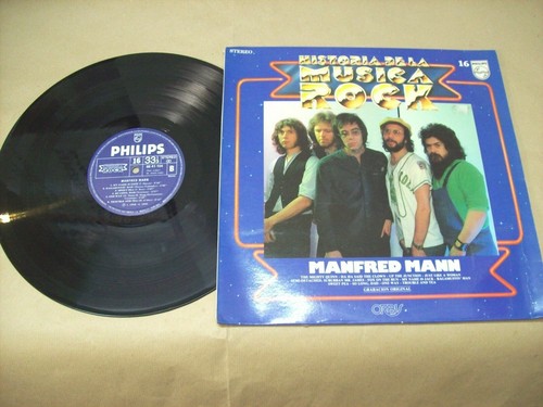 Manfred mann historia della - manfred,