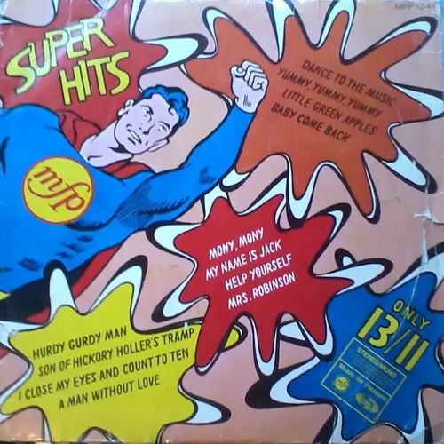Unknown artist super hits - unknown,