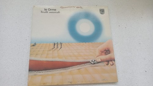 Vinyl orme verita - lp,