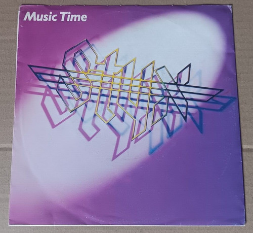 Vinile giri styx music - vinile, 45