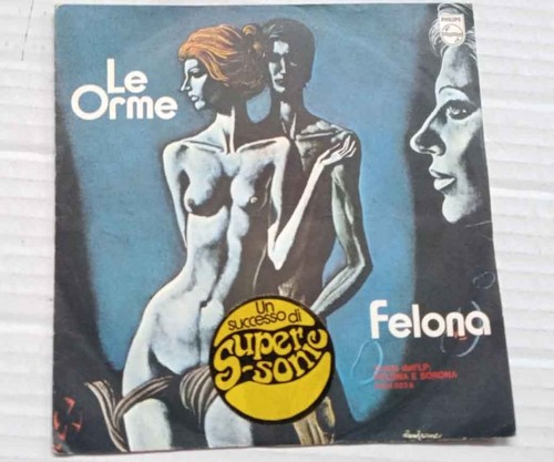 Orme felona pop rock - 7", orme-