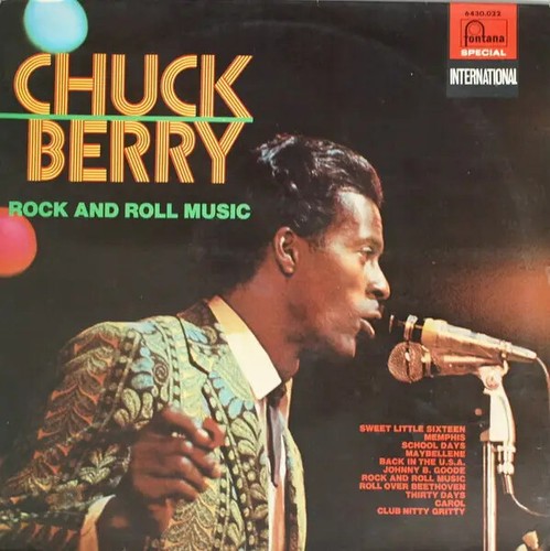 Chuck berry rock and roll - chuck,