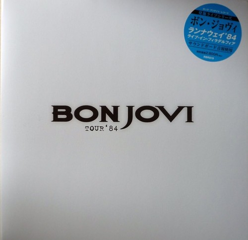 Bon jovi tour - bon, blue