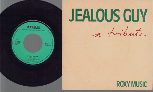 Roxy music jealous - jealous, guy/to