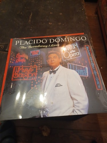 Placido domingo the broadway - placido,