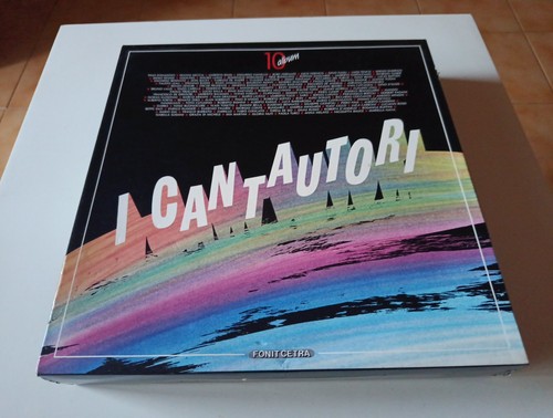 Cantautori box set - -,