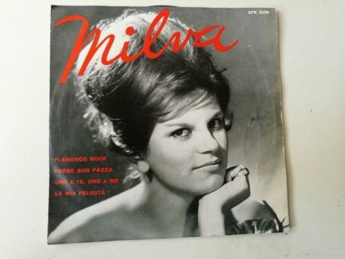 Milva flamenco rock - rock", 1960