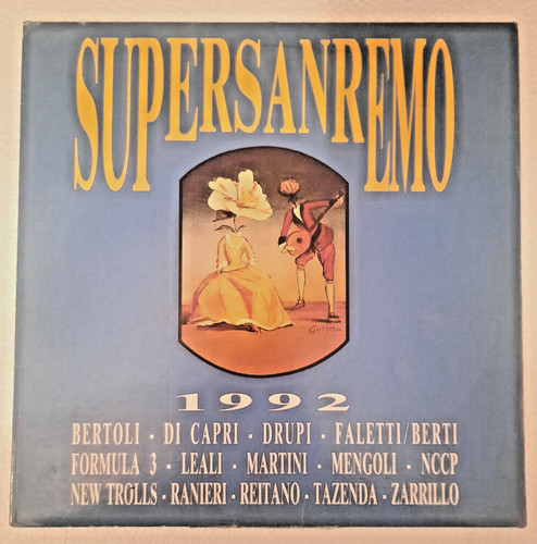 Various supersanremo 1992 - various,