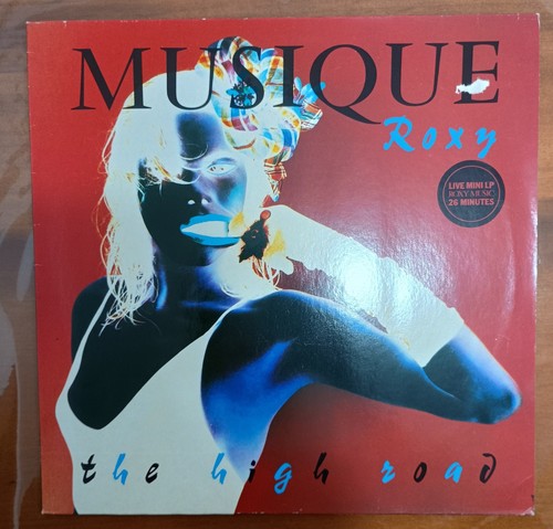 Roxy music the - music, high