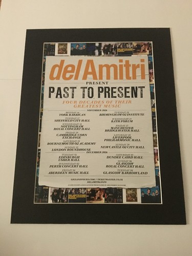 Del amitri 2026 - del, uk