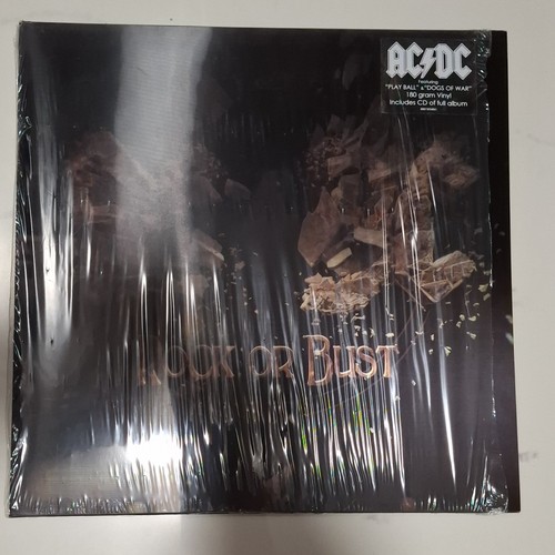 Rock bust lp vinile - bust,