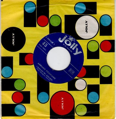 Adriano celentano i ragazzi - adriano,