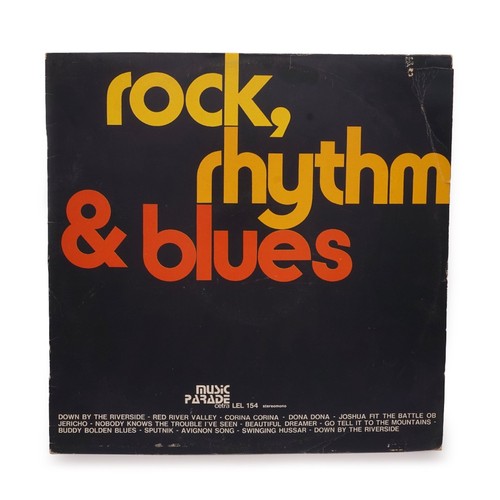 Rock rhythm blues vinile - blues,