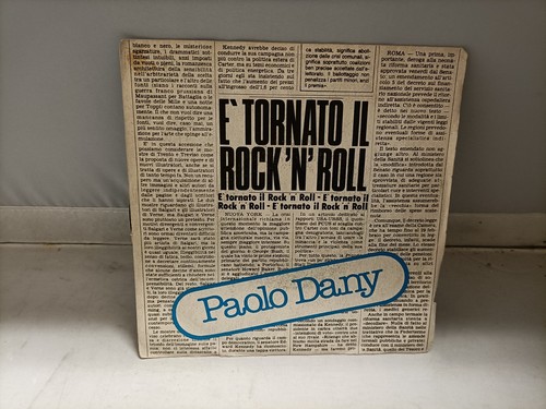 Giri vinile paolo dany - 45,