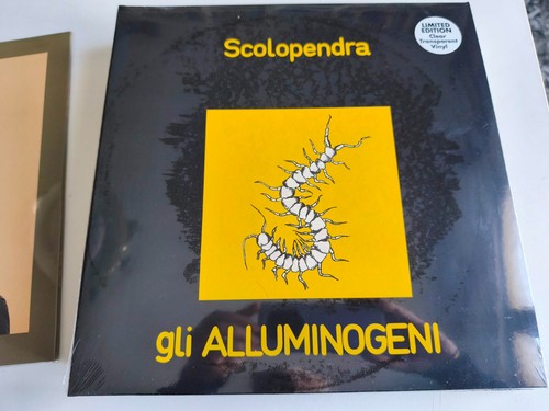 Gli alluminogeni scolopendra - -,