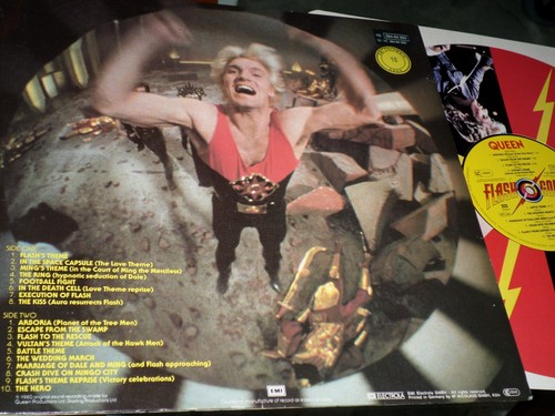 Queen flash gordon original - -,