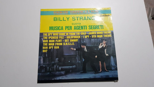 Billy strange musica per - strange, –