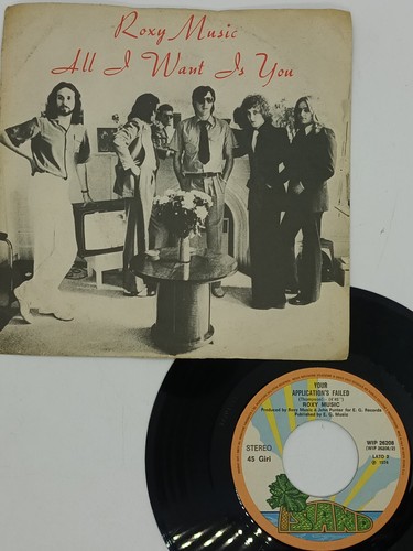 Roxy music all want - i, is