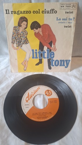 Little tony ragazzo - little, il