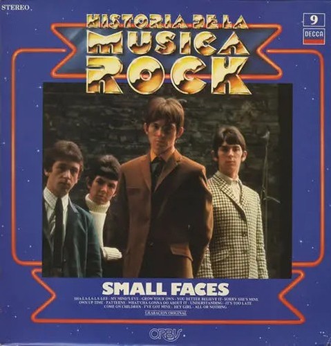 Small faces historia la - faces,