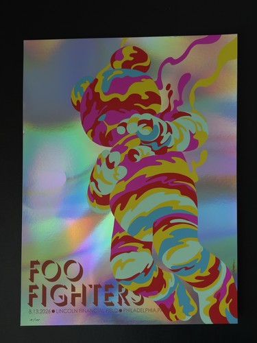 Poster foo fighters - foo,